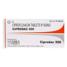 CIPRODAC 500